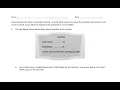 Mod 7 Lesson 1 Problem Set
