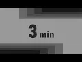 3 Minute Timer Basic Grey