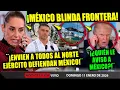 Lagu DOMINGAZO! MÉXICO BLINDA SU FRONTERÁ NORTE ¡ANTE TRUMP! CLAUDIA ENVIA HELICOPTEROS, TROPAS, TODO!