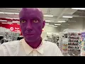 Walking Through Target While Purple