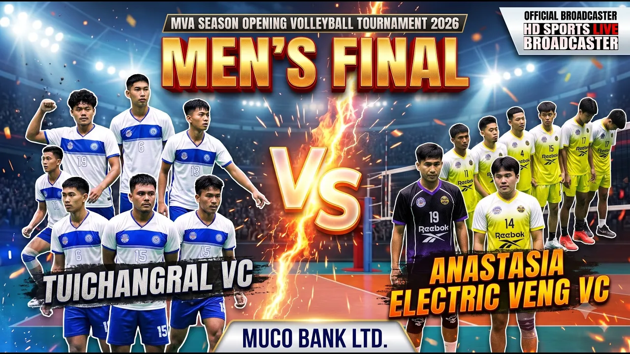 MUCO BANK MVA SEASON OPENING VOLLEYBALL TOURNAMENT 2026// FINAL