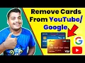 How to Remove Payment Methods From Remove Cards from YouTube