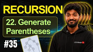 Recursion-35 22 Generate Parentheses