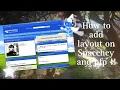 How to add layout and pfp on Spacehey TUTORIAL with voice