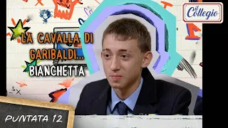 Il "tridente" Di Cillia, D’Amico, Bizzarri - Dodicesima Puntata - Il Collegio 9