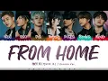 NCT U - 'FROM HOME' (Korean Version) Lyrics [Color Coded_Han_Rom_Eng]