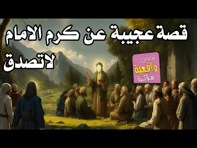 ⁣قصة الامام جعفر الصادق وضيعته ( رعين زياد ) كان عندما تثمر الضيعه يفلش الجدران ويأمر الناس بالاكل