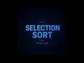 Selection Sort Visualization Step-by-Step Animation