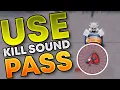How To Use Kill Sound Pass in The Strongest Battleground