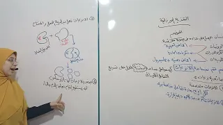 أحياء تانية ثانوي أزهر 2026 شرح درس الهضم الانسان Part 1 الهضم في الفم والمعدة والامعاء 