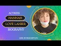 Hannah Love Lanier Age Biography Wiki Height Net Worth Lifestyle