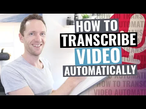 Download MP3 How to Transcribe Audio to Text (Video Transcription Tutorial!)