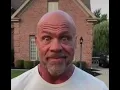 Man staring at camera in slow motion meme