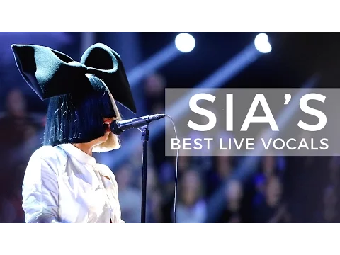 Download MP3 Sia's Best Live Vocals
