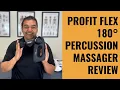PROfit Flex 180 Percussion Massager - Honest Physical Therapist Review