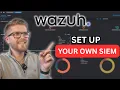 Setup Your Own FREE SIEM at Home - Wazuh