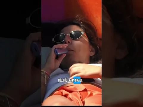 Vanessa e João Ventura juntam-se em sessão de má lingua