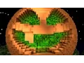 Minecraft vs Zombies GIGA JACK O LANTERN Halloween PvZ Land