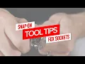 Snap-on FDX Sockets Snap-on Tool Tips