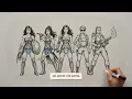 The Most BADASS Female Characters in Movie History | Who Wins?