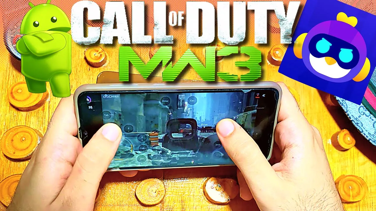 Call Of Duty Modern Warfare 3 Android Gameplay - Chikii App - Mobile 2022