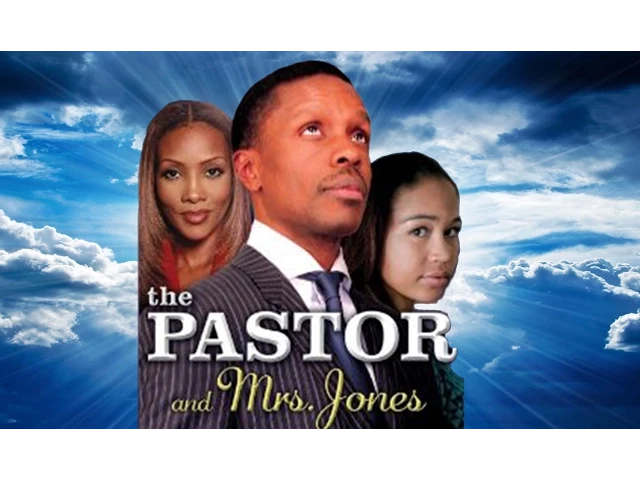 The Pastor and Mrs.Jones