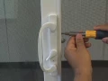 Lock Adjustment for Lansing Sliding Patio Doors