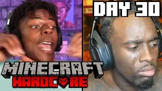 IShowSpeed & Kai Cenat Are LOSING THEIR MINDS in Minecraft Hardcore