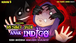 RESIKO JADI ANAK INDIGO | Animasi Kisah Nyata