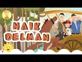 Lagu SENANGNYA NAIK DELMAN DI HARI MINGGU!