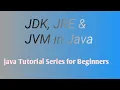 Day2 JDK JRE and JVM in Java