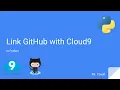 Link GitHub with Cloud9