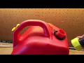 EZ Pour Gas Can conversion kit from Tractor Supply