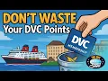 5 Big Mistakes That Waste Your DVC Points And How to Avoid Them