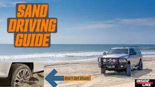 Download How To Drive On The Sand | Inside Line MP3