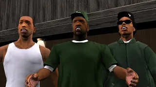 I'm Blind Carl Not Stupid - Said By Every GTA SA Character