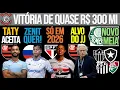 Download Lagu FLA TEM SIM DE GRINGO! KAIO JORGE NO ZENIT? RYAN FRANCISCO FORA! TIMÃO ECONOMIZA 300MI! SEP, JJ, SAN