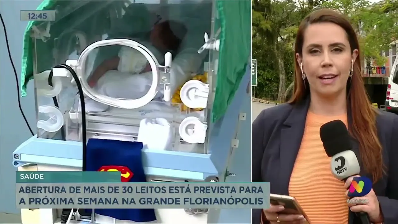 Abertura de mais de 30 leitos está prevista para a próxima semana na Grande Florianópolis