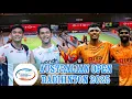 Lagu (MD~QF) Alfian/Fikri (INA) VS Rankireddy/Shetty (IND) | Australian Badminton Open 2025