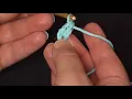 How to Crochet Foundation Single Crochet Left Handed