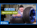 What Tires for My EZGO ASK DAVE Golf Cart Garage