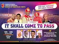 Lagu VEN DR MOSES OMEKE AT PH CITY WIDE CRUSADE 2025 3