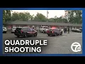 4 shot including 3 teens in Ypsilanti Township car transporting victims crashes