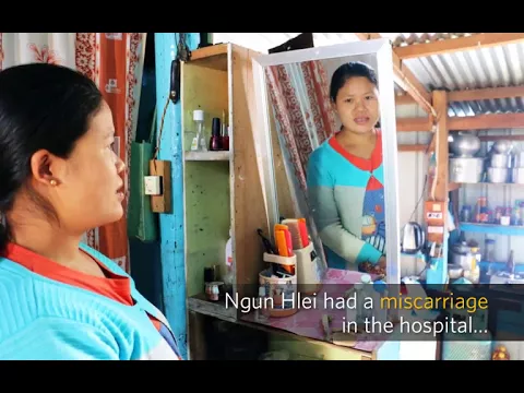 Promoting safe pregnancy in remote Myanmar