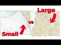 Chartwork Tutorial Large Scale vs Small Scale Charts