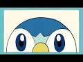 【公式】プロジェクトポッチャマ “Piplup Step” アニメーションMV