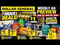 Dollar General Weekly Ad 2026 2026 HUGE DEALS 1 FINDS BACK TO SCHOOL
