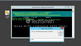 SQL Server SP2 and SSMS Installation Through PowerShell