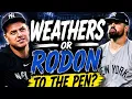 Has Ryan Weathers DOMINANCE turned Carlos Rodon into a BULLPEN arm