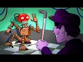 Dark ORIGIN of THE MIMIC Cartoon Animation